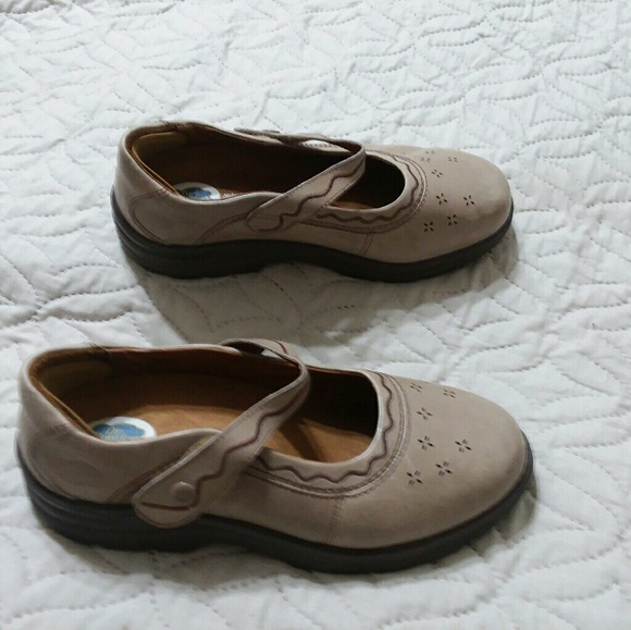 Dr Comfort Orthopedic Tan Sunshine Dress Shoes 7W - Picture 2 of 4